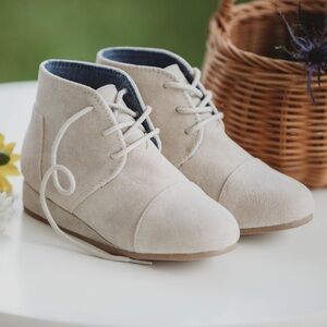 Sweet Honey Girls Wedge Boots 5Y